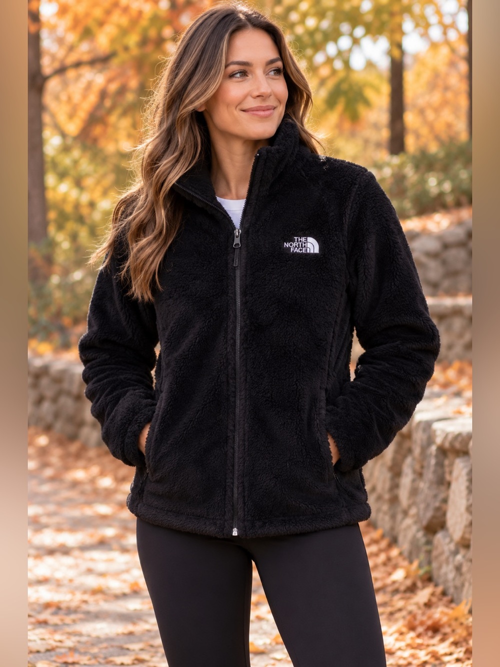 The north face osito Womens fleece jacket
Size medium